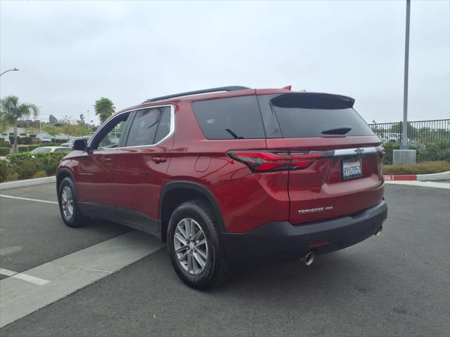 used 2022 Chevrolet Traverse car, priced at $25,889