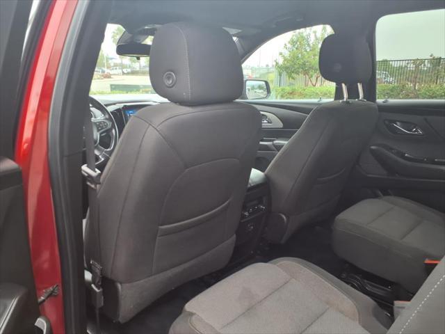 used 2022 Chevrolet Traverse car, priced at $25,889