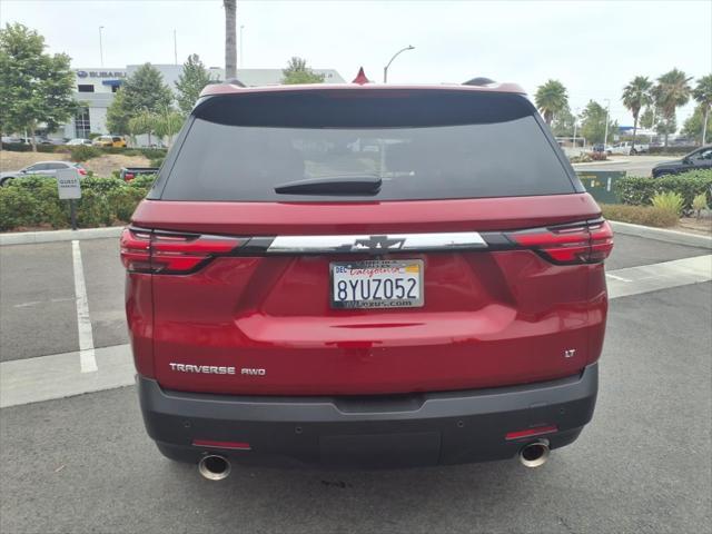 used 2022 Chevrolet Traverse car, priced at $25,889