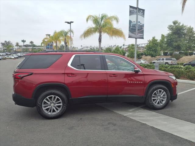 used 2022 Chevrolet Traverse car, priced at $25,889