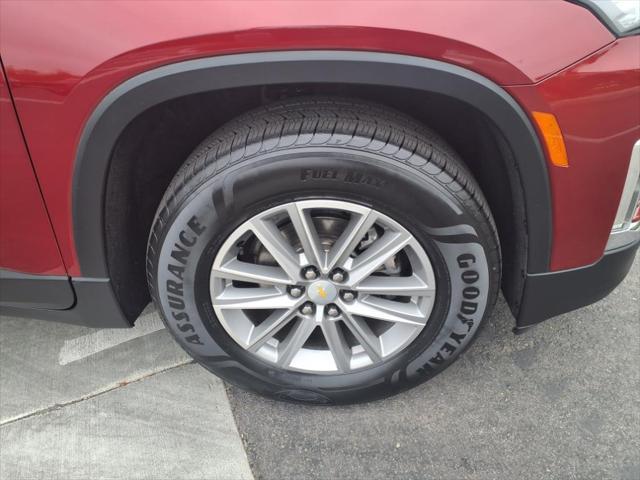 used 2022 Chevrolet Traverse car, priced at $25,889
