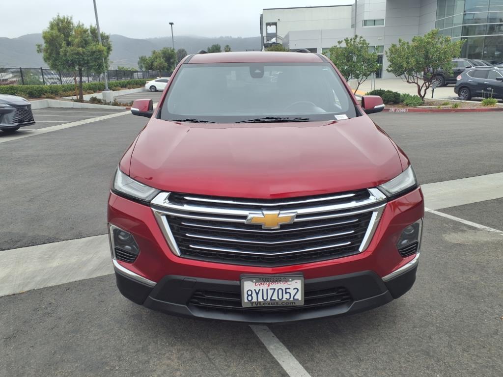 used 2022 Chevrolet Traverse car, priced at $25,889