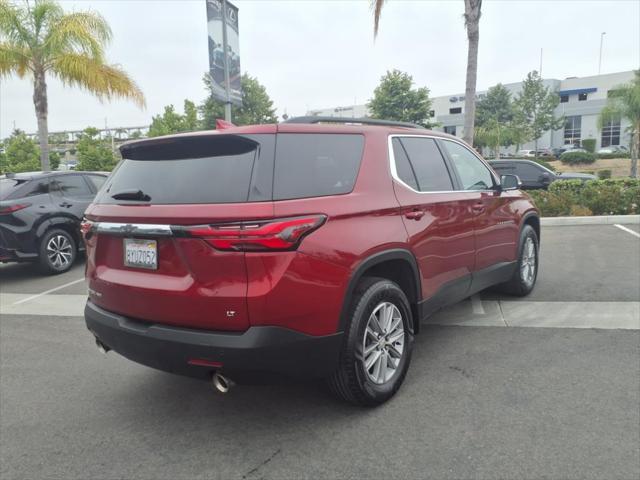 used 2022 Chevrolet Traverse car, priced at $25,889
