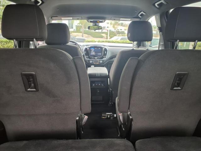 used 2022 Chevrolet Traverse car, priced at $25,889