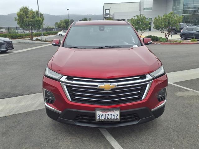 used 2022 Chevrolet Traverse car, priced at $25,889