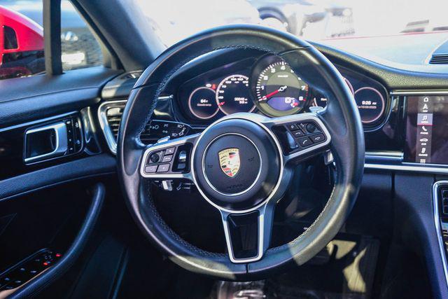 used 2020 Porsche Panamera car, priced at $54,777