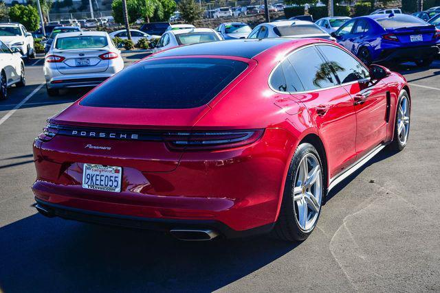 used 2020 Porsche Panamera car, priced at $54,777
