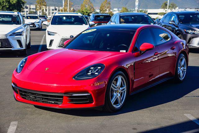 used 2020 Porsche Panamera car, priced at $54,777