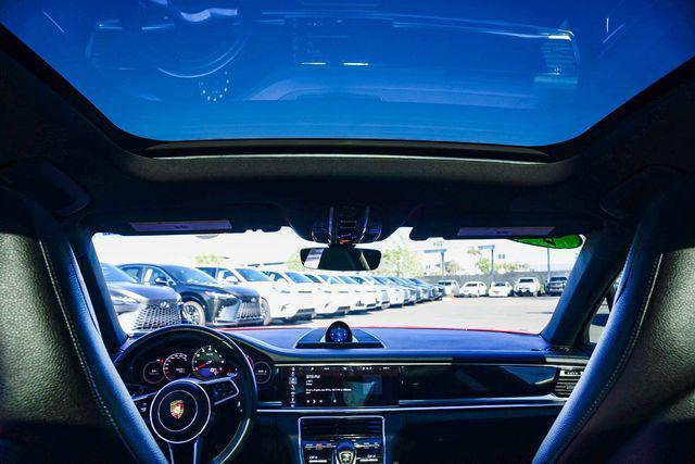 used 2020 Porsche Panamera car, priced at $54,777