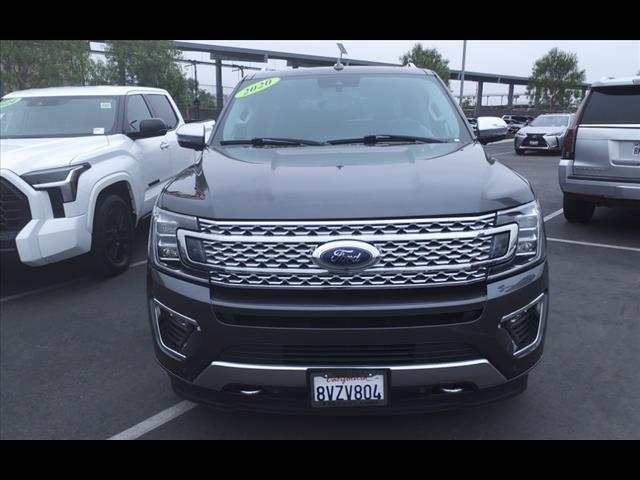 used 2020 Ford Expedition Max car, priced at $48,977