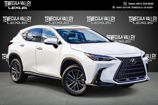 new 2026 Lexus NX 350h car, priced at $50,285