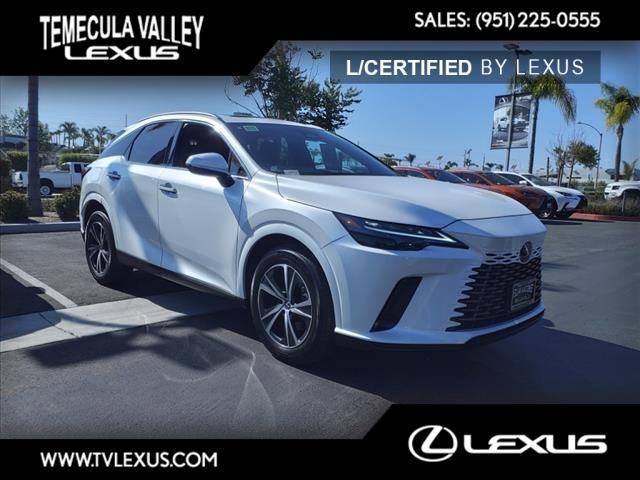used 2023 Lexus RX 350h car, priced at $57,956