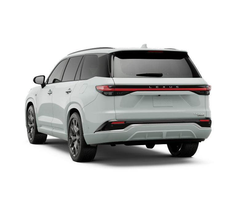 new 2025 Lexus TX 500h car, priced at $74,410