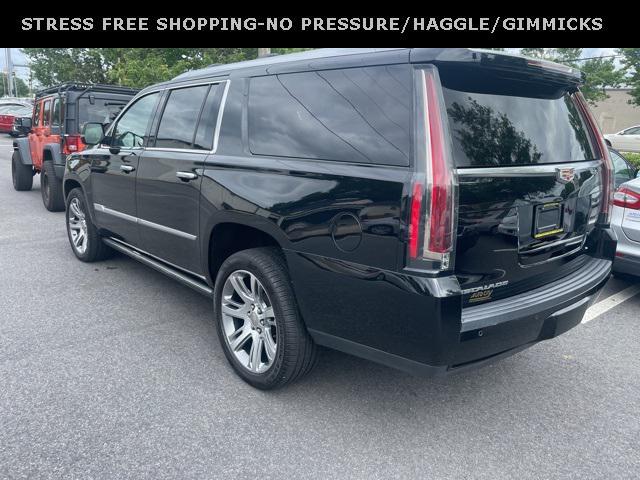 used 2016 Cadillac Escalade ESV car, priced at $23,386