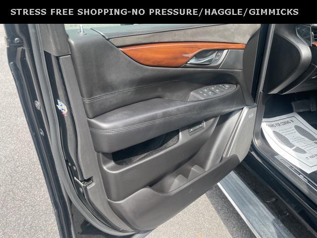 used 2016 Cadillac Escalade ESV car, priced at $23,386