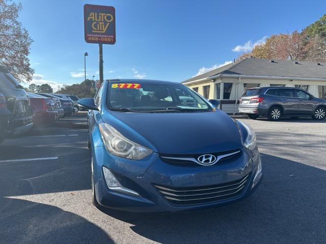 used 2014 Hyundai Elantra car, priced at $7,999