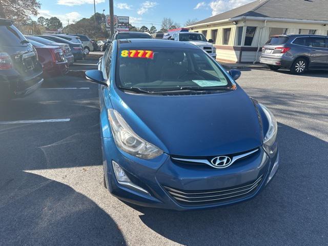 used 2014 Hyundai Elantra car, priced at $7,799