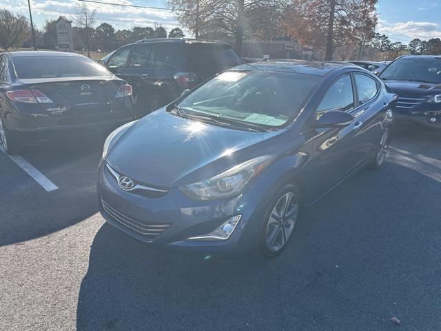 used 2014 Hyundai Elantra car, priced at $7,799