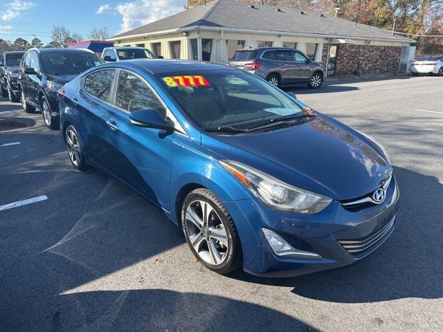 used 2014 Hyundai Elantra car, priced at $7,799