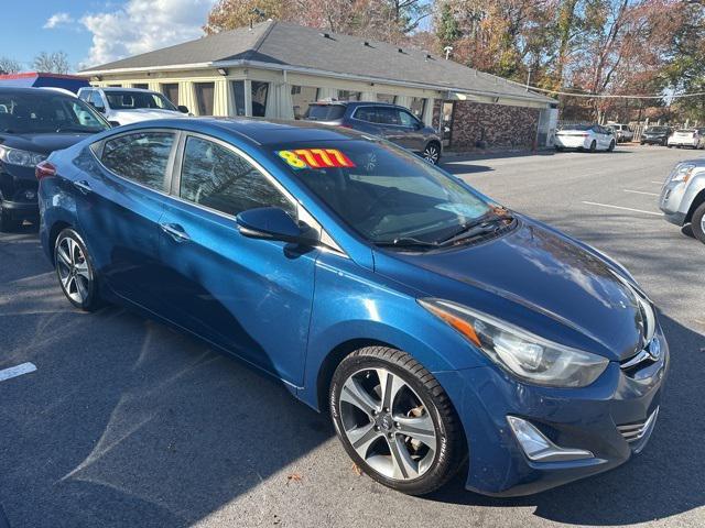 used 2014 Hyundai Elantra car, priced at $7,799