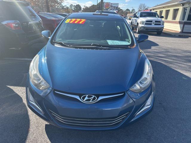 used 2014 Hyundai Elantra car, priced at $7,799