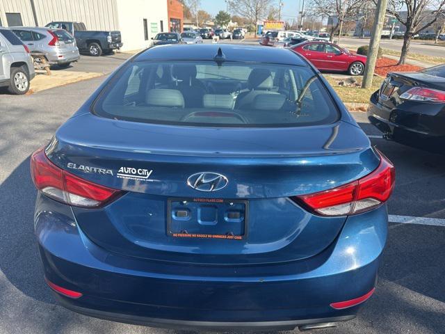 used 2014 Hyundai Elantra car, priced at $7,799