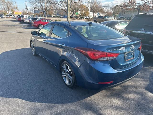 used 2014 Hyundai Elantra car, priced at $7,799