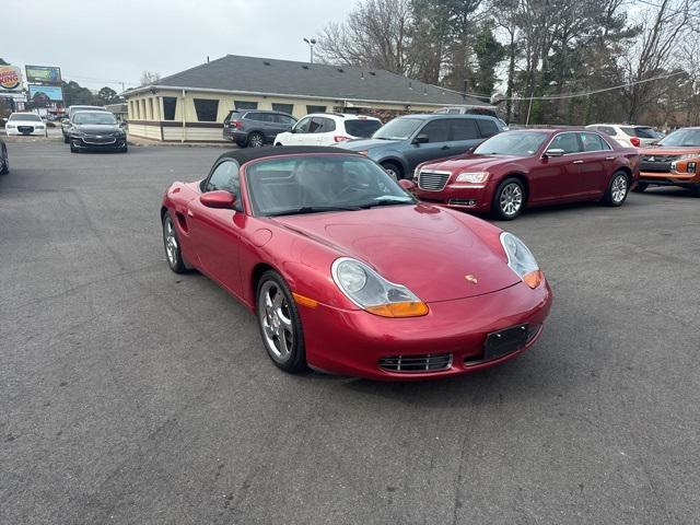 used 2001 Porsche Boxster car, priced at $13,998