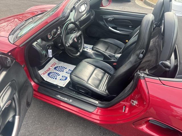 used 2001 Porsche Boxster car, priced at $13,998