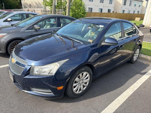 used 2011 Chevrolet Cruze car, priced at $7,286