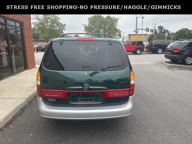 used 2000 Mercury Villager car, priced at $5,998