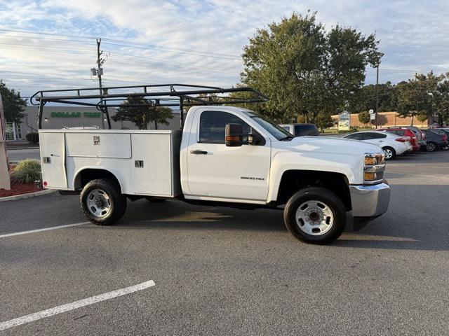 used 2018 Chevrolet Silverado 2500 car, priced at $18,098