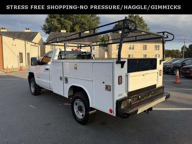 used 2018 Chevrolet Silverado 2500 car, priced at $17,802