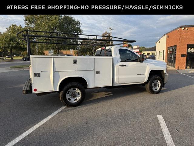 used 2018 Chevrolet Silverado 2500 car, priced at $17,802