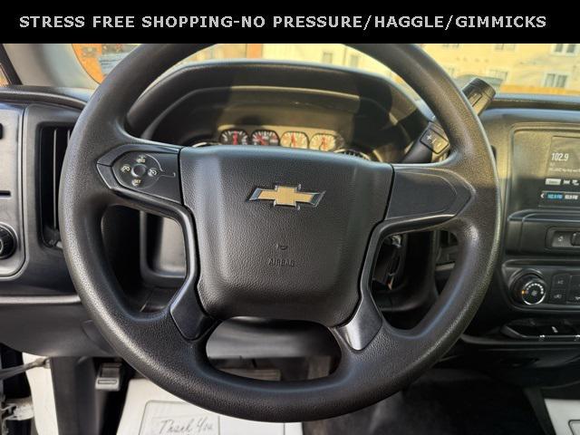 used 2018 Chevrolet Silverado 2500 car, priced at $17,802