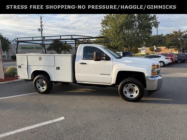 used 2018 Chevrolet Silverado 2500 car, priced at $17,802