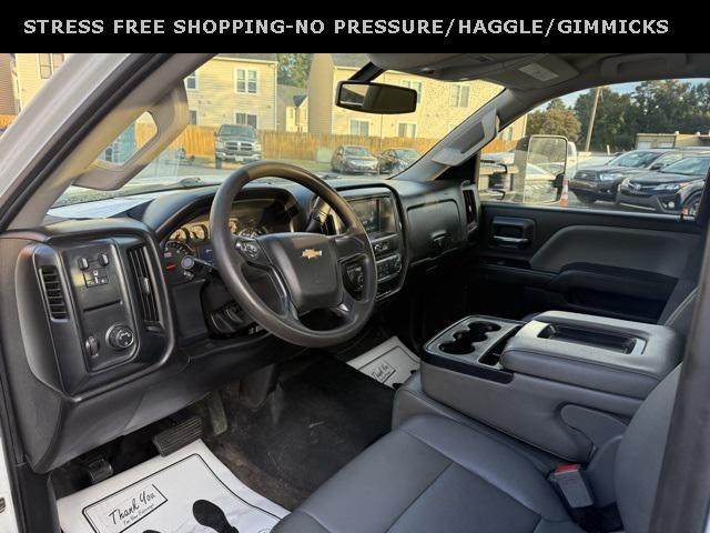 used 2018 Chevrolet Silverado 2500 car, priced at $17,802
