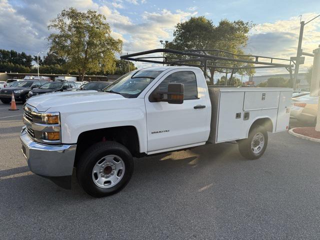 used 2018 Chevrolet Silverado 2500 car, priced at $18,098