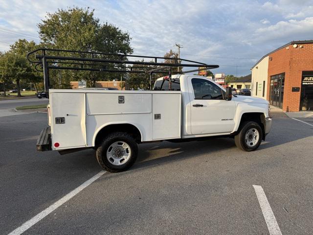 used 2018 Chevrolet Silverado 2500 car, priced at $18,098