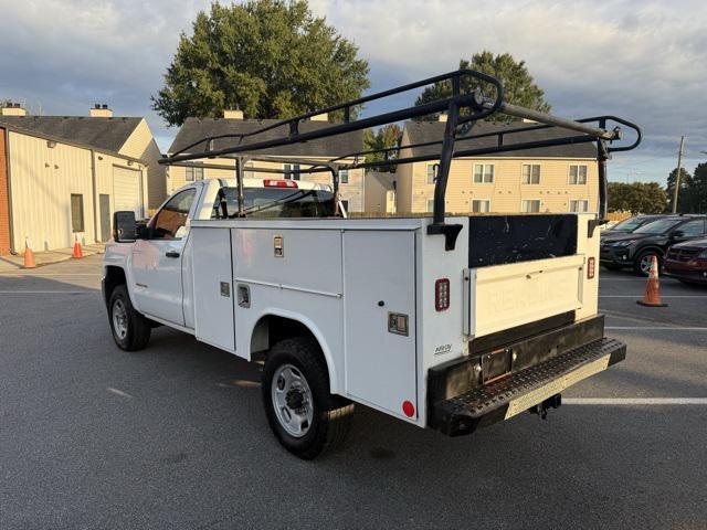 used 2018 Chevrolet Silverado 2500 car, priced at $18,098