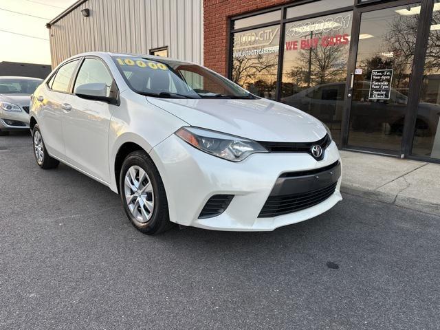 used 2015 Toyota Corolla car, priced at $9,051