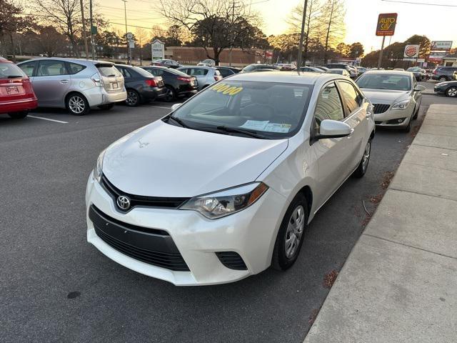 used 2015 Toyota Corolla car, priced at $9,051