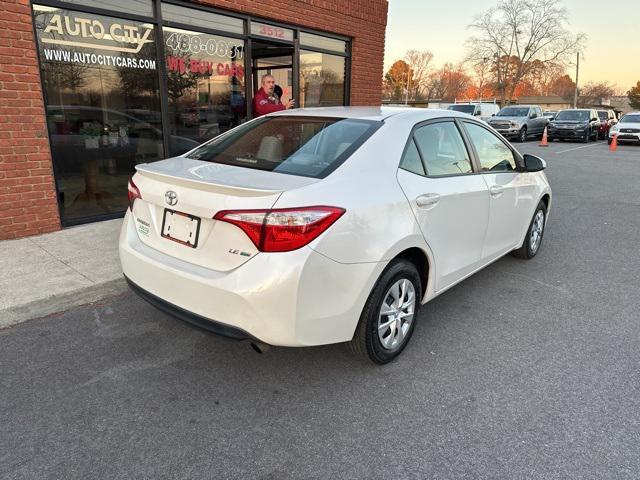 used 2015 Toyota Corolla car, priced at $9,051