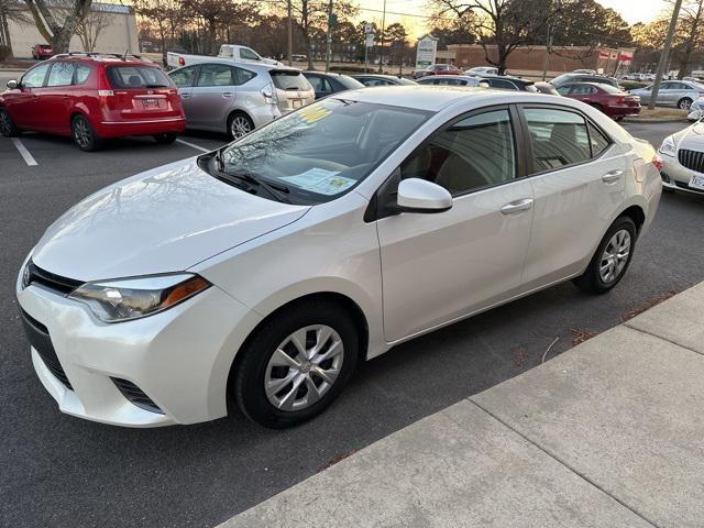 used 2015 Toyota Corolla car, priced at $9,051