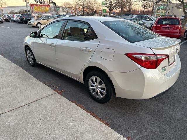 used 2015 Toyota Corolla car, priced at $9,051