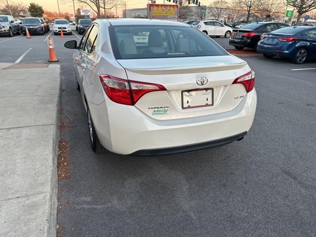 used 2015 Toyota Corolla car, priced at $9,051