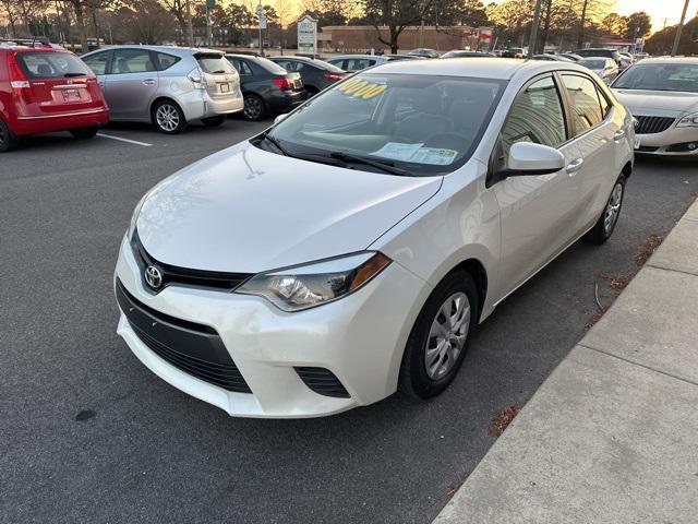 used 2015 Toyota Corolla car, priced at $9,051