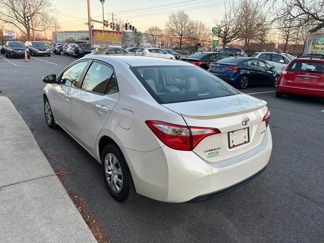 used 2015 Toyota Corolla car, priced at $9,051