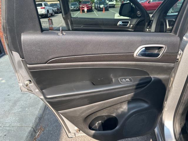 used 2017 Jeep Grand Cherokee car, priced at $14,230