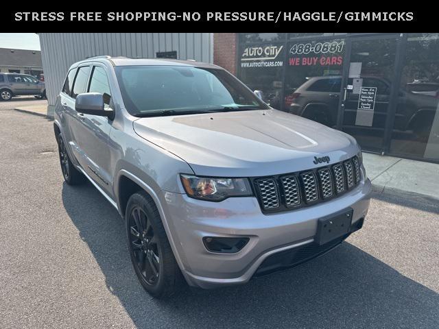 used 2017 Jeep Grand Cherokee car, priced at $13,575